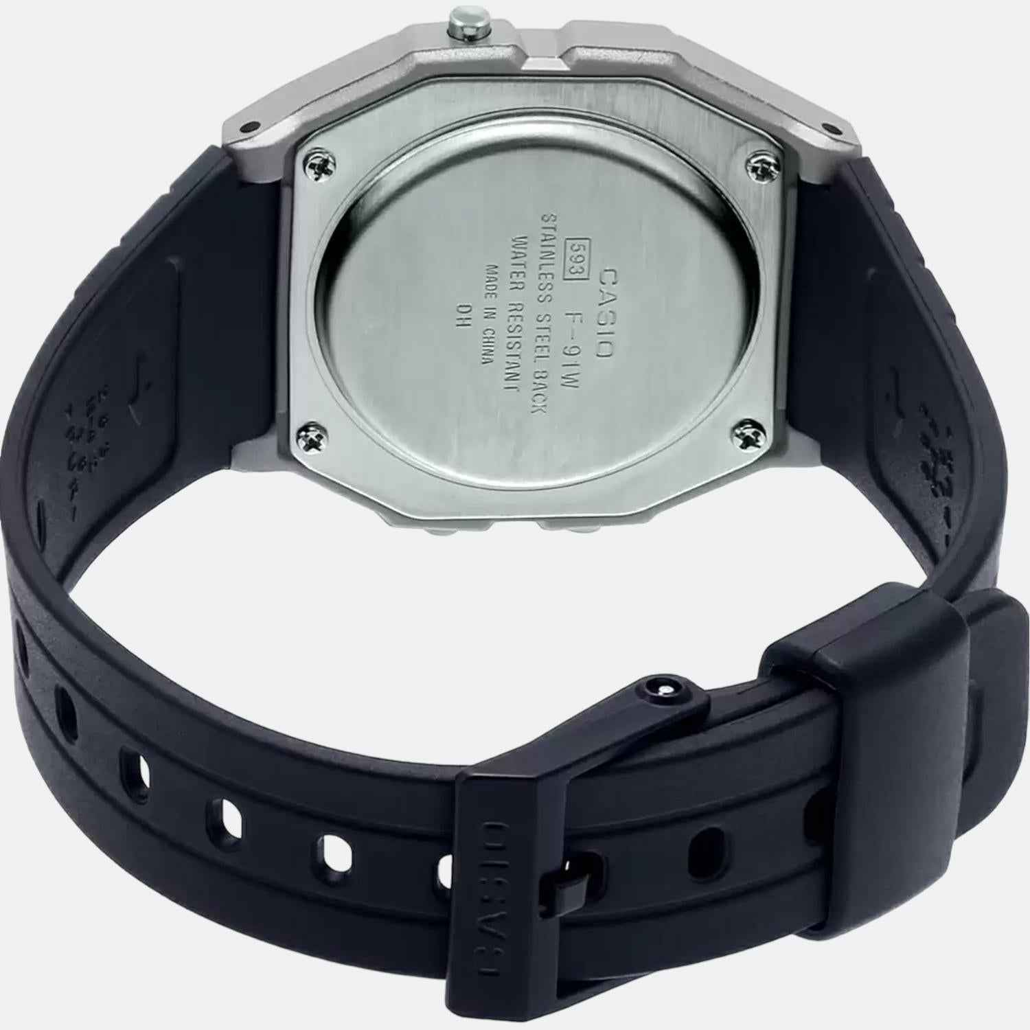 Casio 38 mm Rectangular Quartz watch