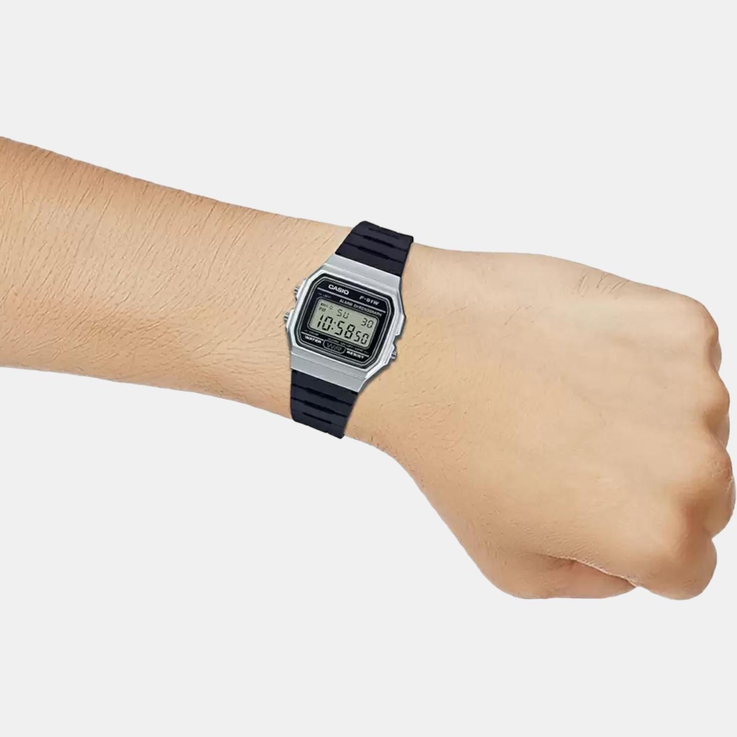 Casio Rectangular Quartz Digital Men watch