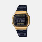Casio Square Black Digital watch
