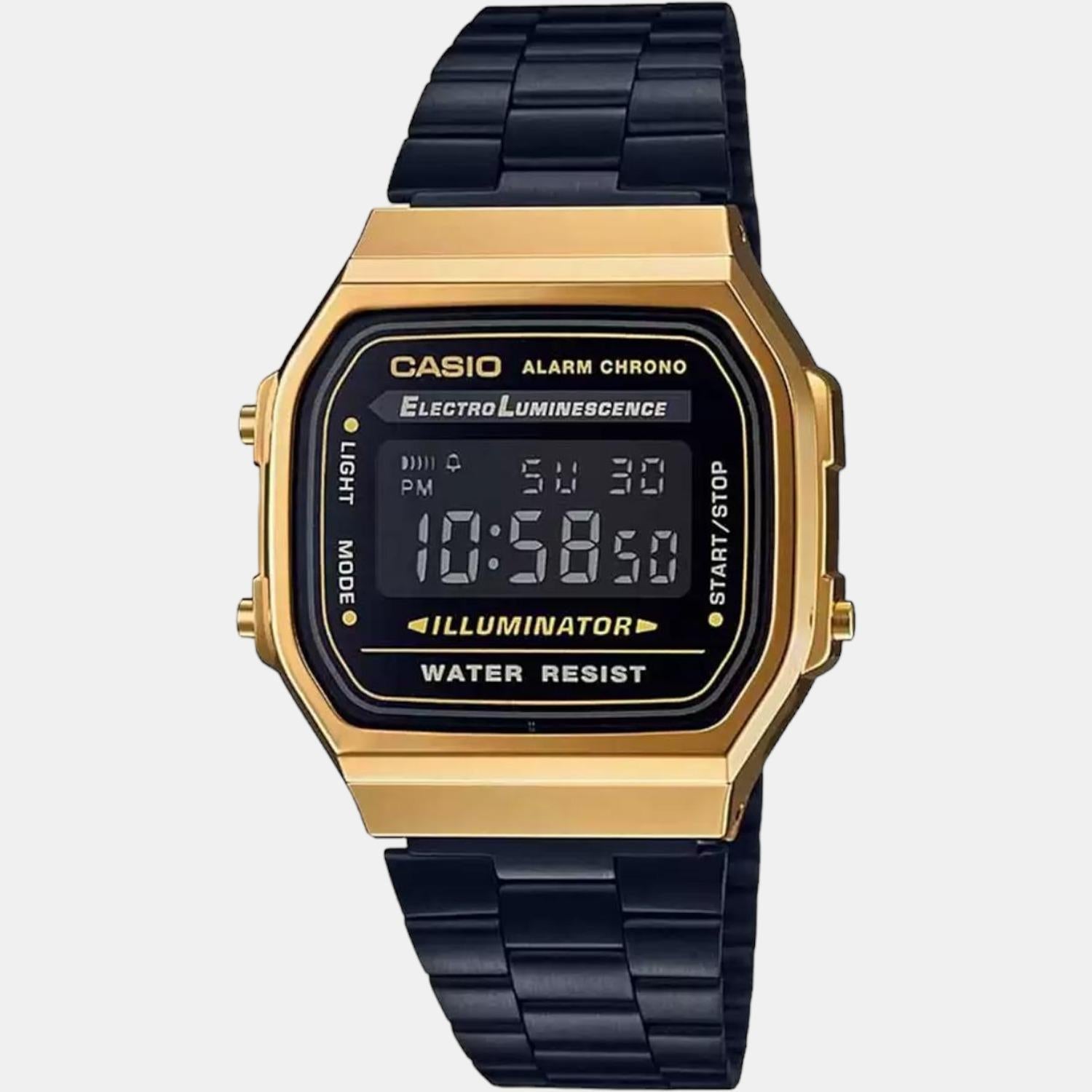 Casio Men Square Black watch