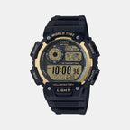 Casio Round Black Digital watch
