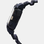 Casio Men Round Black watch