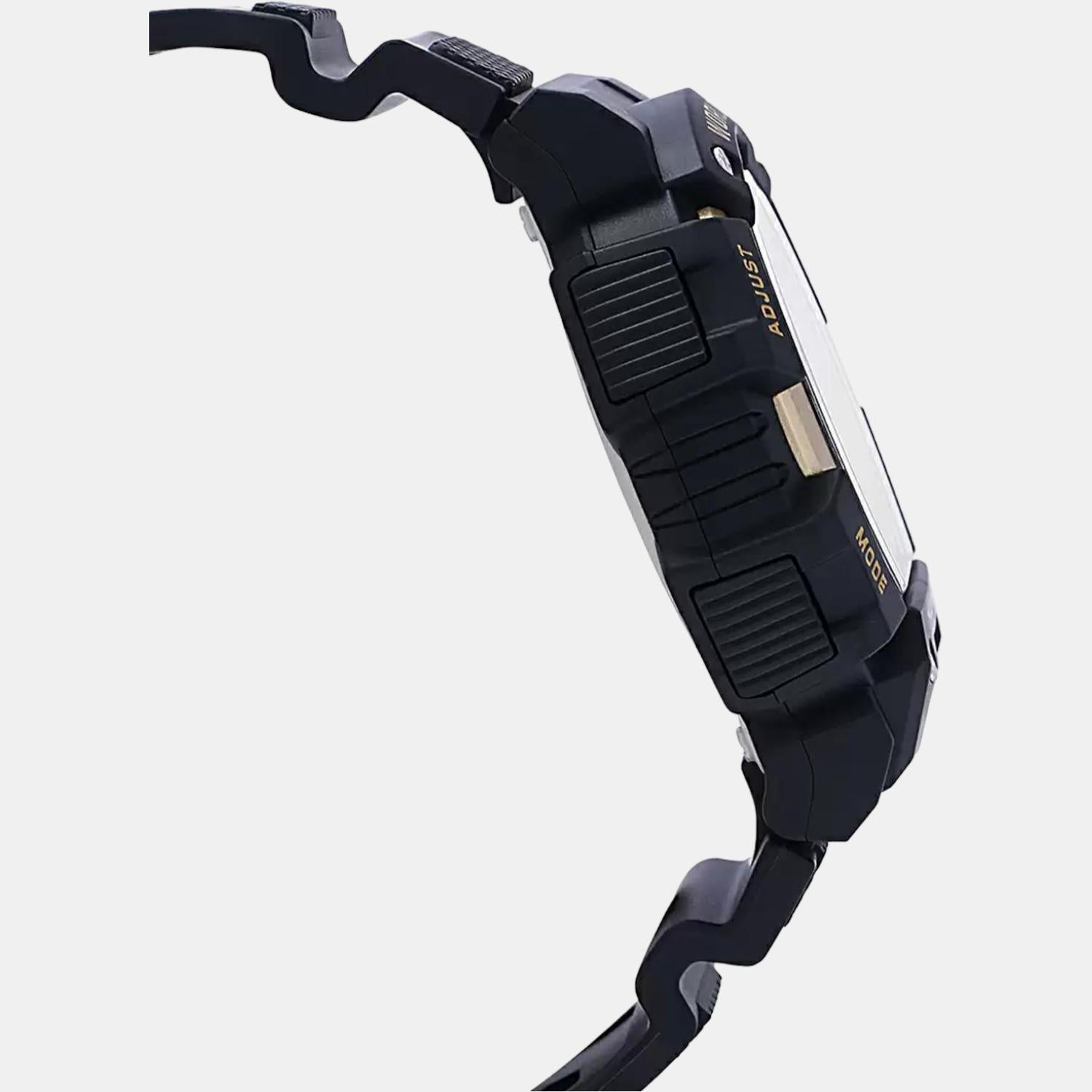 Casio Resin Round watch