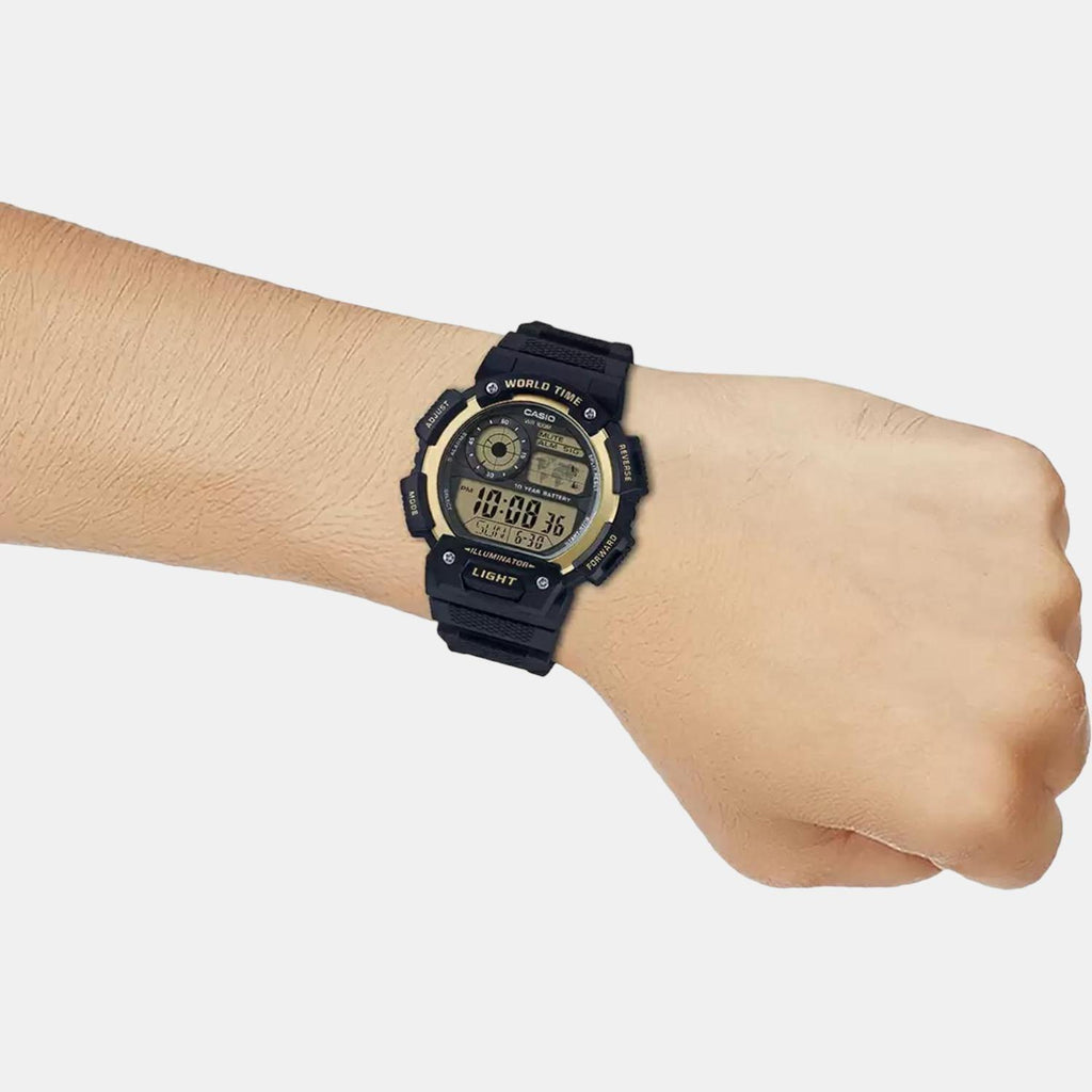 Casio Resin Black watch