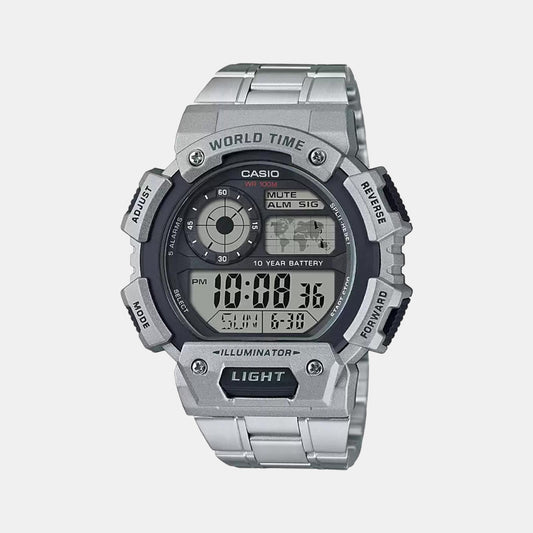 Youth Male Digital Resin Watch D153