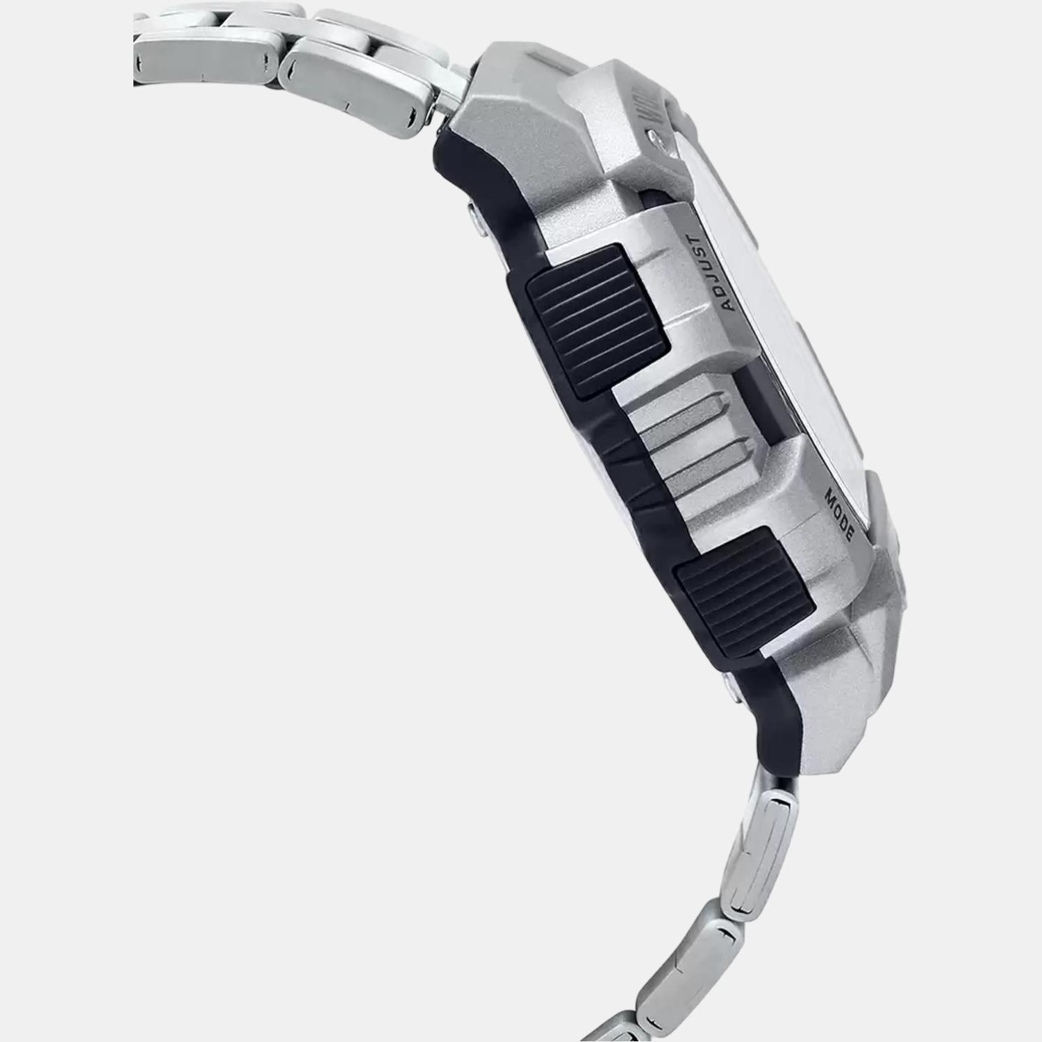 Casio Resin Round watch