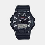 Casio Round Black Analog-Digital watch