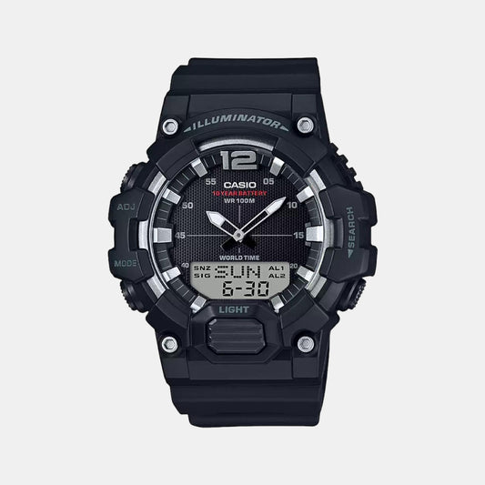 Youth Male Analog-Digital Resin Watch D154