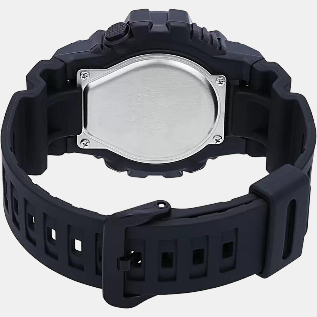 Casio Resin Round watch
