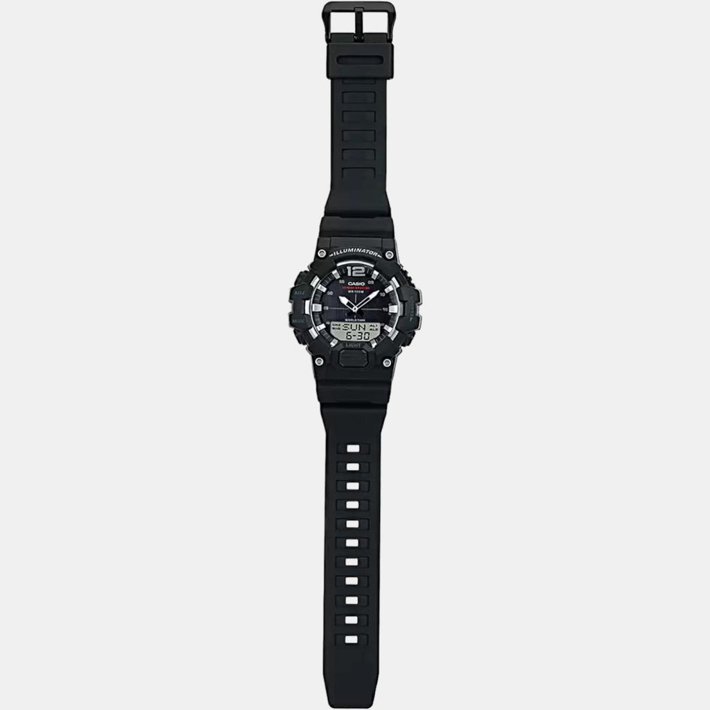 Casio Resin Black watch