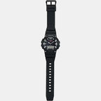 Casio Resin Black watch
