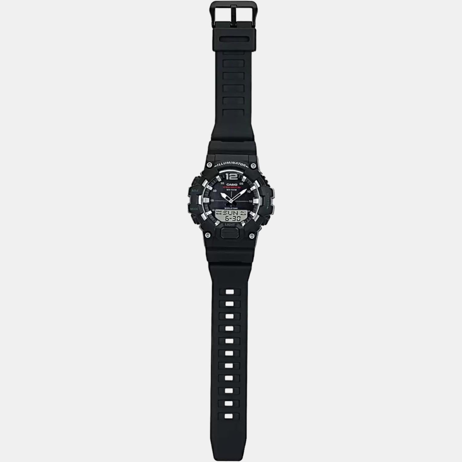 Casio Resin Black watch