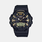 Casio Round Black Digital watch