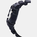 Casio Men Round Black watch