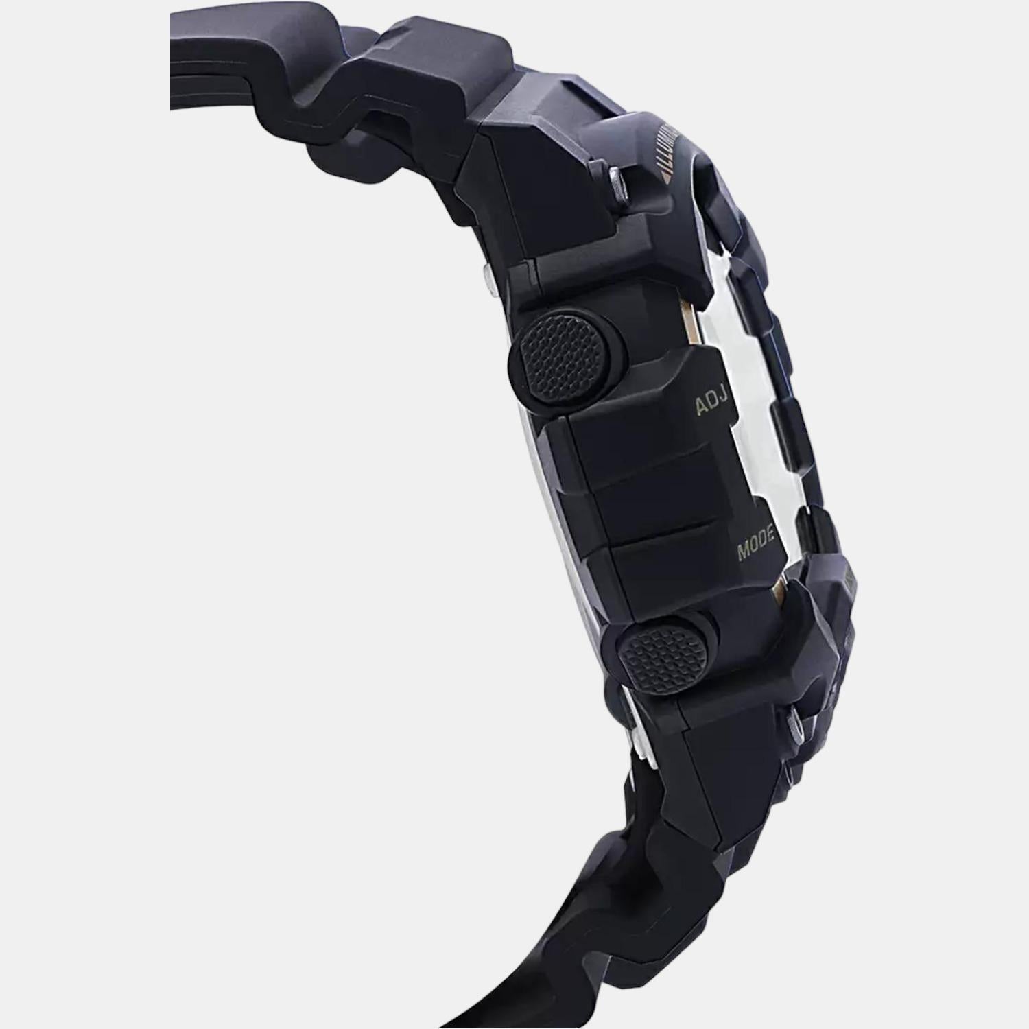 Casio Resin Round watch