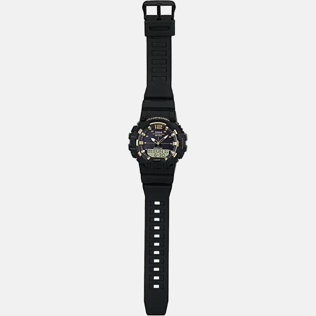 Casio Resin Black watch