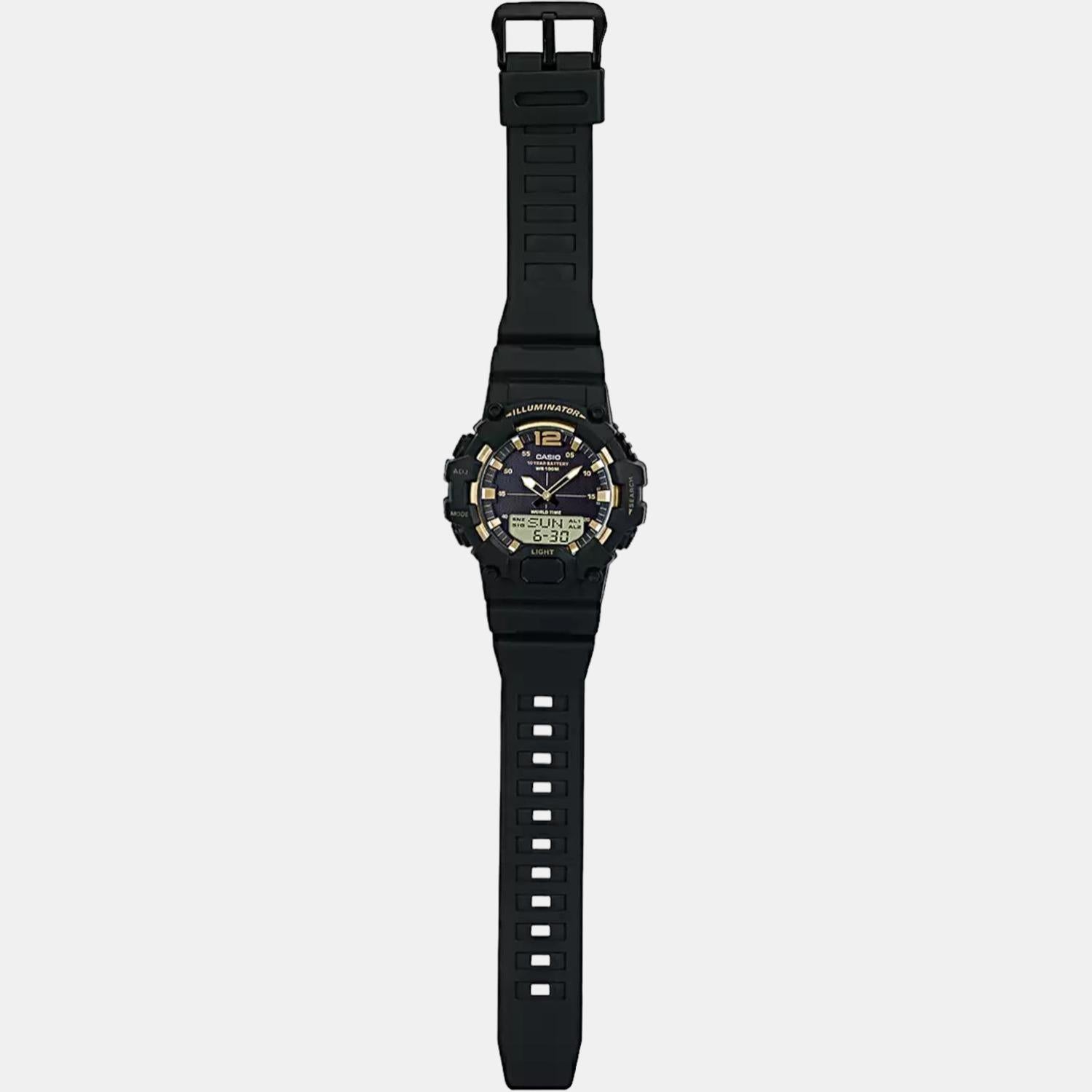 Casio Resin Black watch