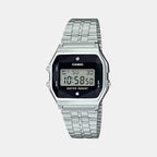 Casio Round Black Digital watch