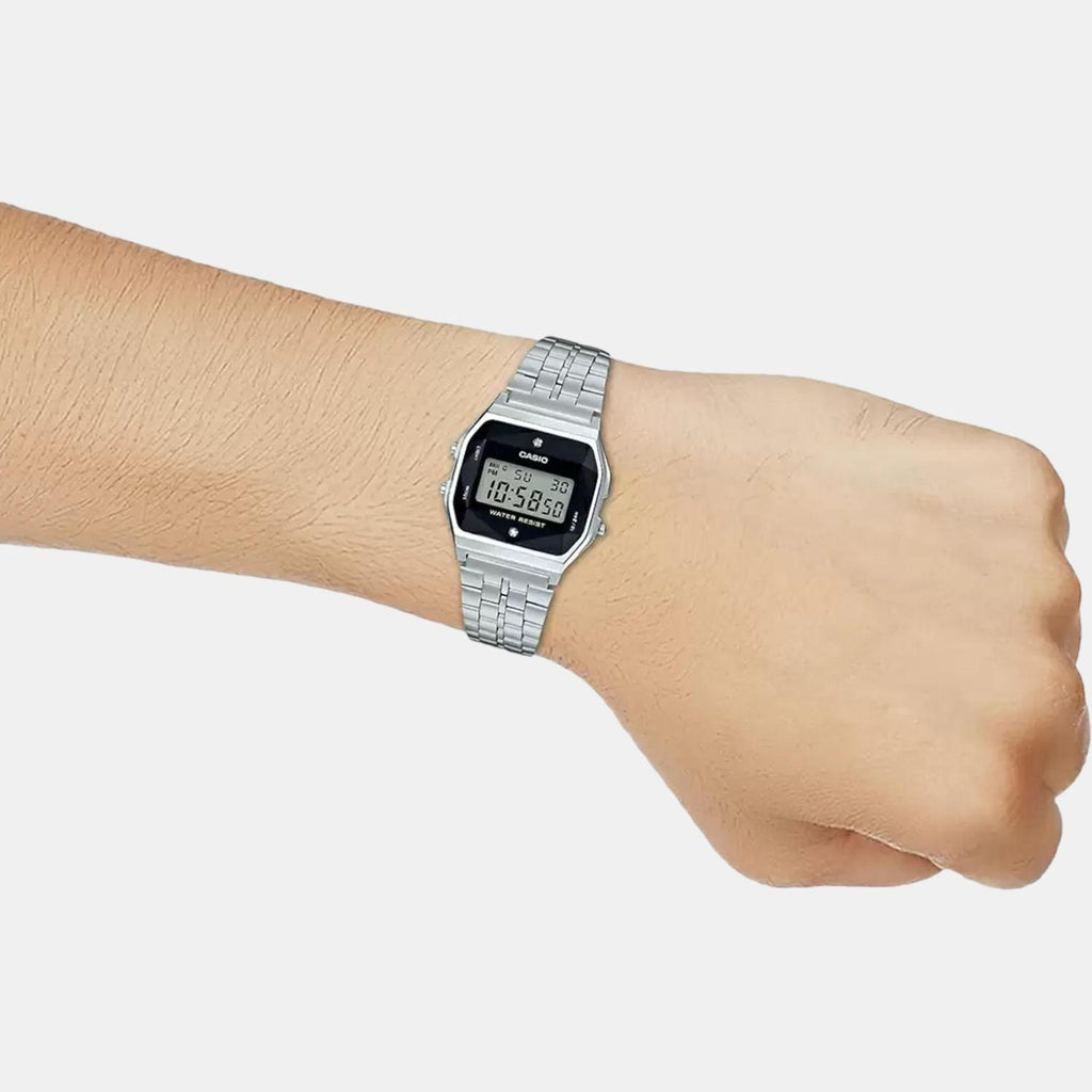 Casio Resin Black watch