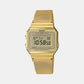Vintage Unisex Digital Stainless Steel Watch D171