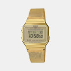 Casio Square Gold Digital watch