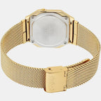 Casio Stainless Steel Gold watch