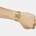 Casio Square Quartz Digital Unisex watch
