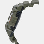 Casio Men Round Black watch