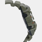 Casio Resin Round watch