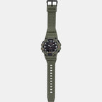 Casio 49 mm Green Quartz watch