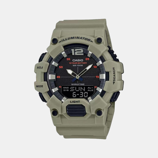 Youth Male Digital Resin Watch D179