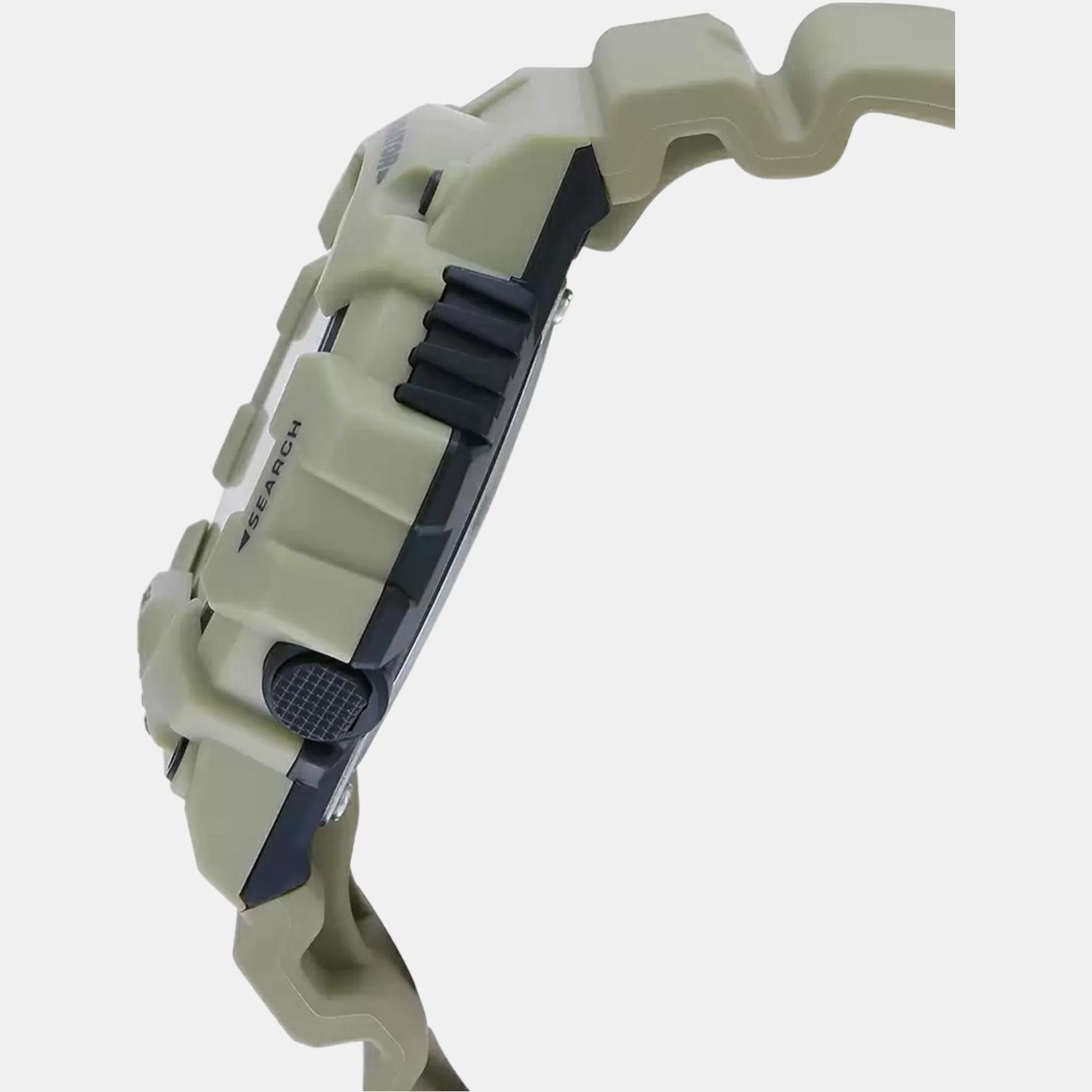 Casio Resin Round watch