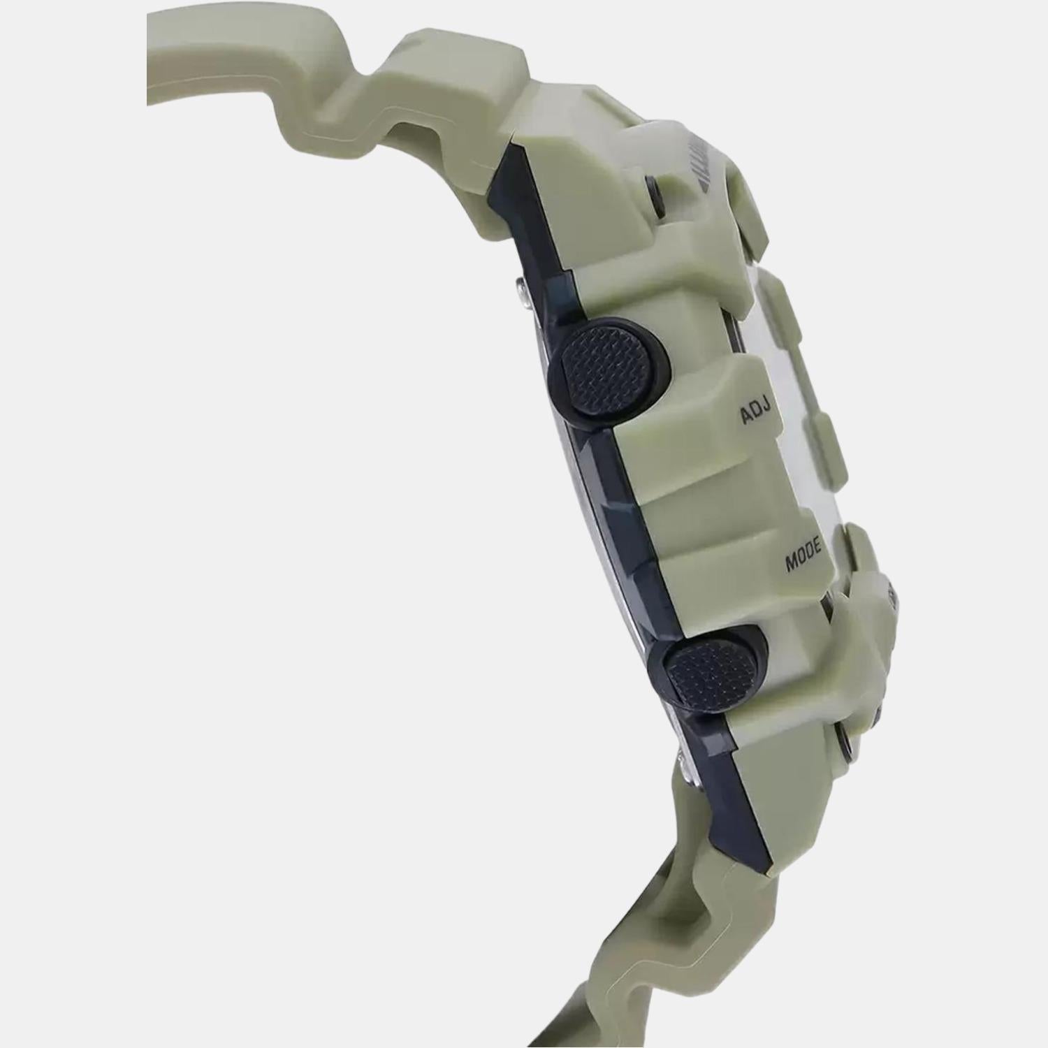 Casio Resin Black watch