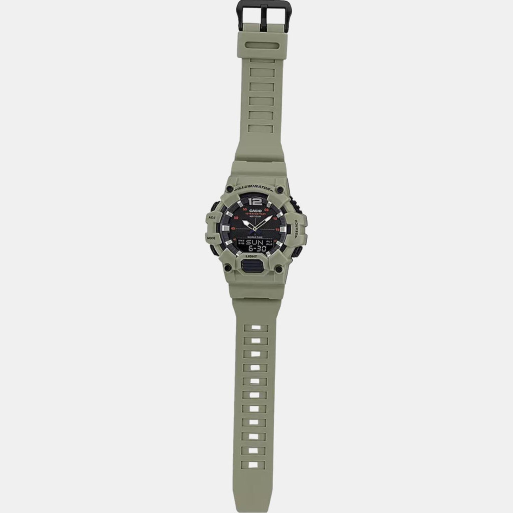 Casio 49 mm Green Quartz watch