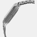 Casio Unisex Square Black watch