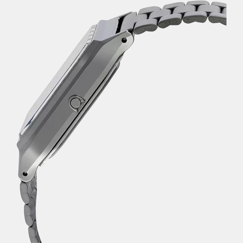 Casio Unisex Square Black watch