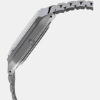 Casio Unisex Square Black watch