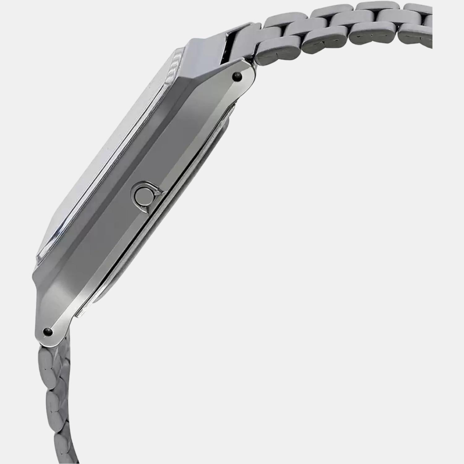 Casio Unisex Square Black watch