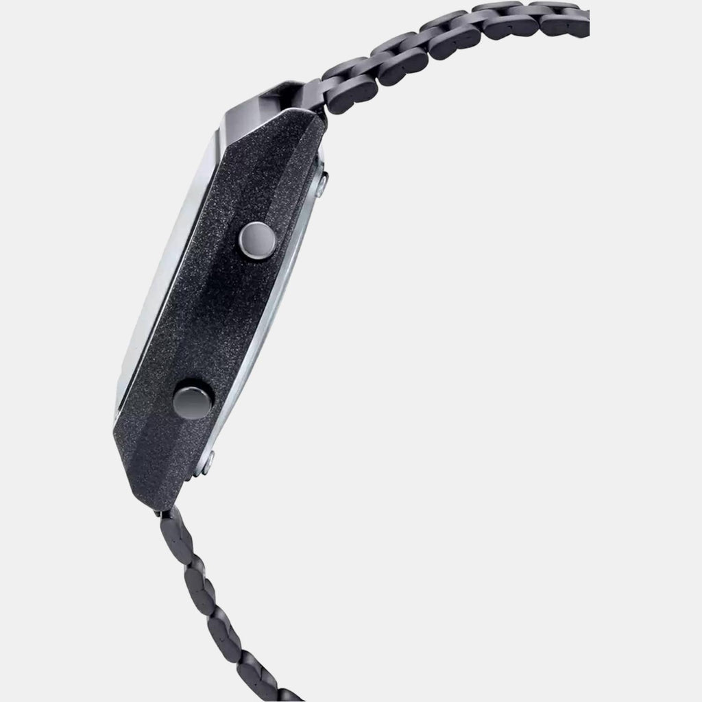 Casio Unisex Square Black watch