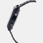 Casio Unisex Square Black watch