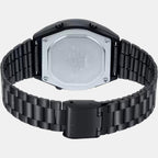 Casio Stainless Steel Black watch