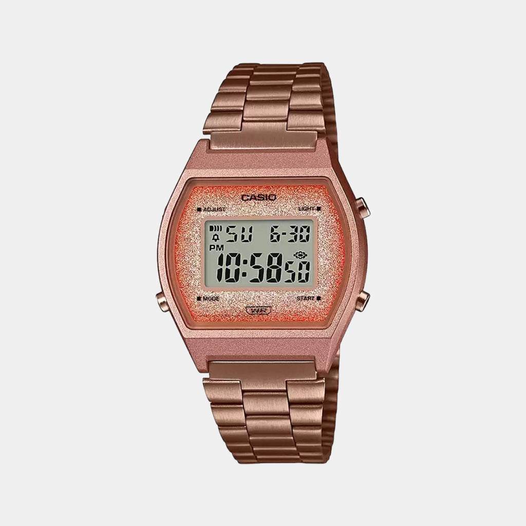 Casio Square Rose Gold Digital watch