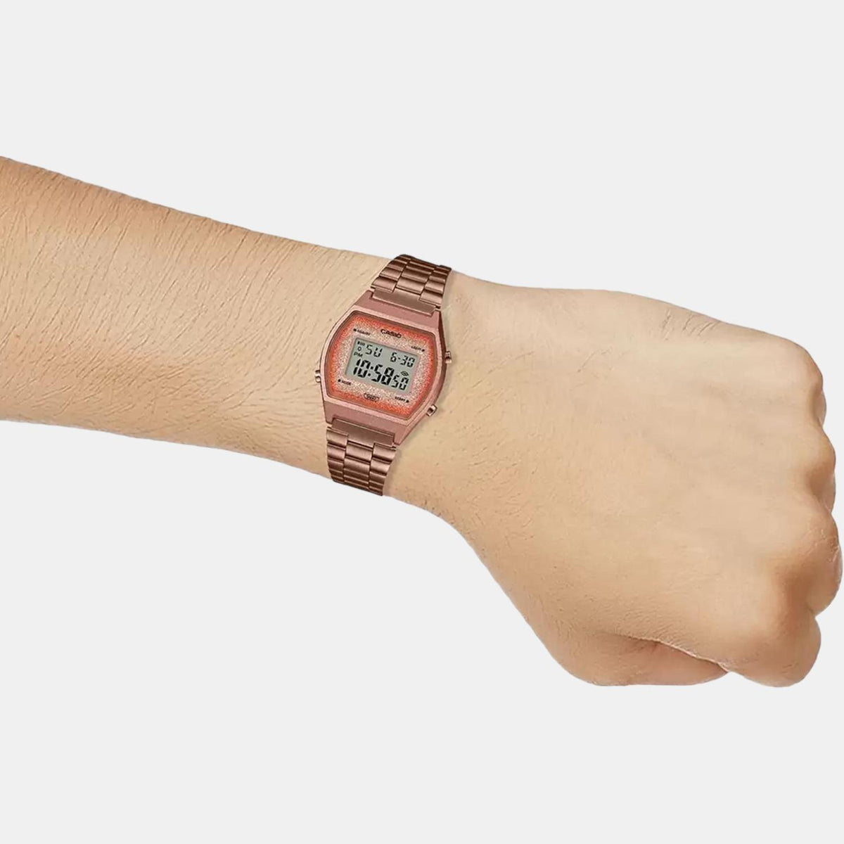 Casio Square Quartz Digital Unisex watch