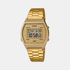 Casio Square Gold Digital watch