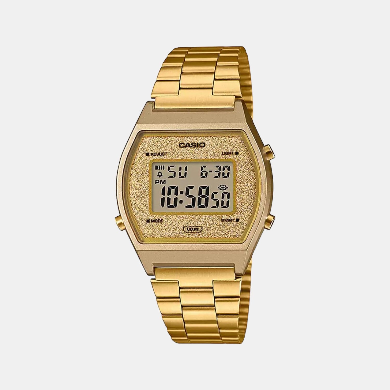 Casio Square Gold Digital watch