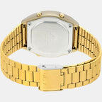 Casio Stainless Steel Gold watch