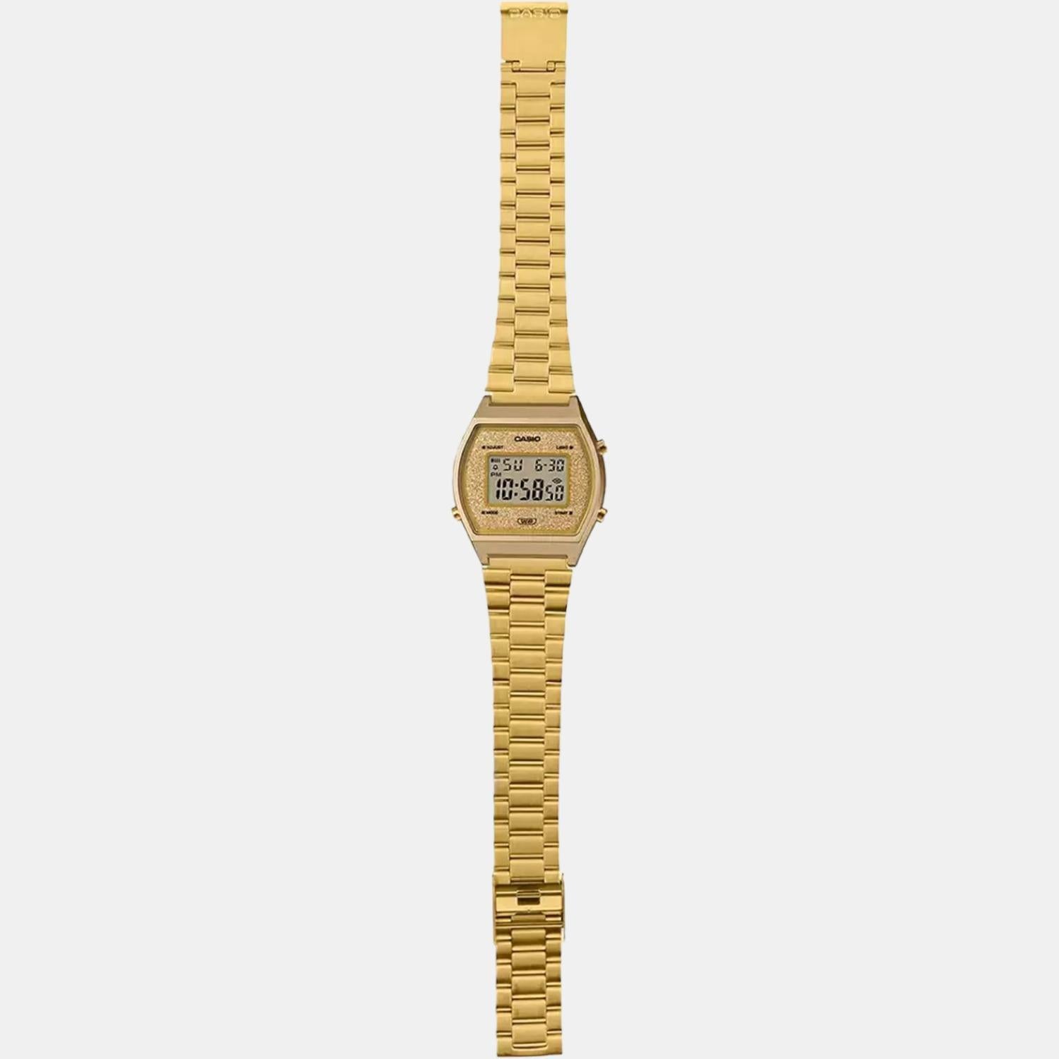 Casio Square Quartz Digital Unisex watch