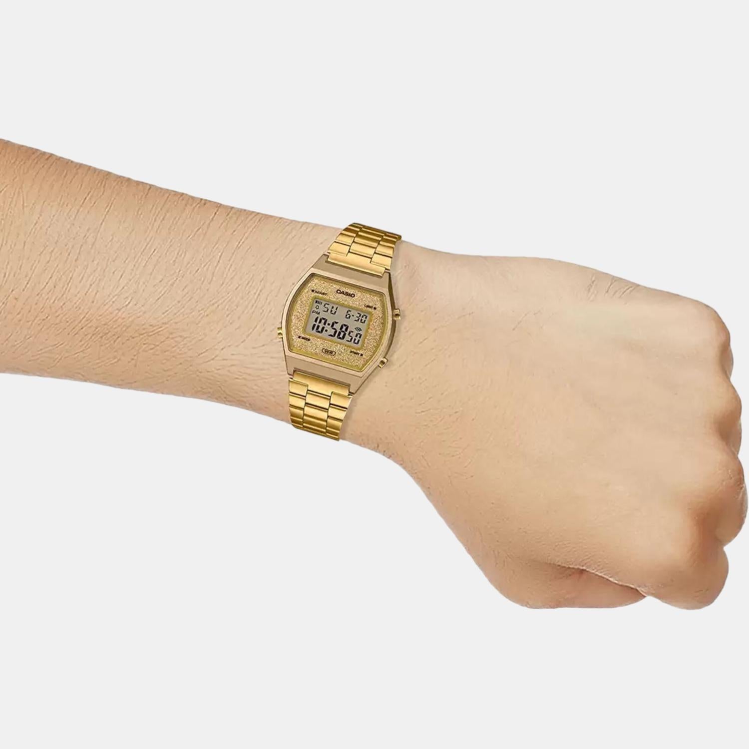 Casio 35 mm Gold Quartz watch