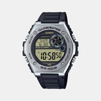 Casio Round Yellow Digital watch