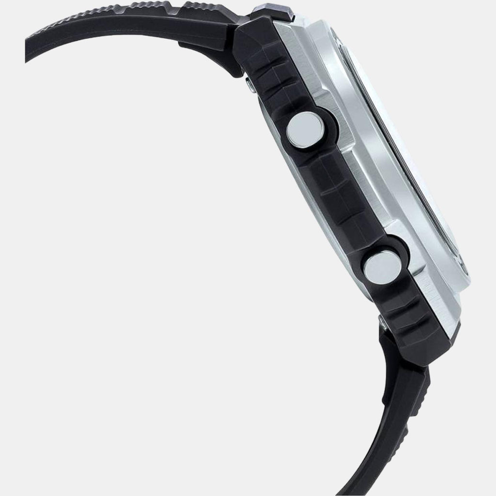 Casio Resin Round watch